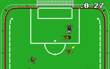 MicroProse Soccer screen shot game playing